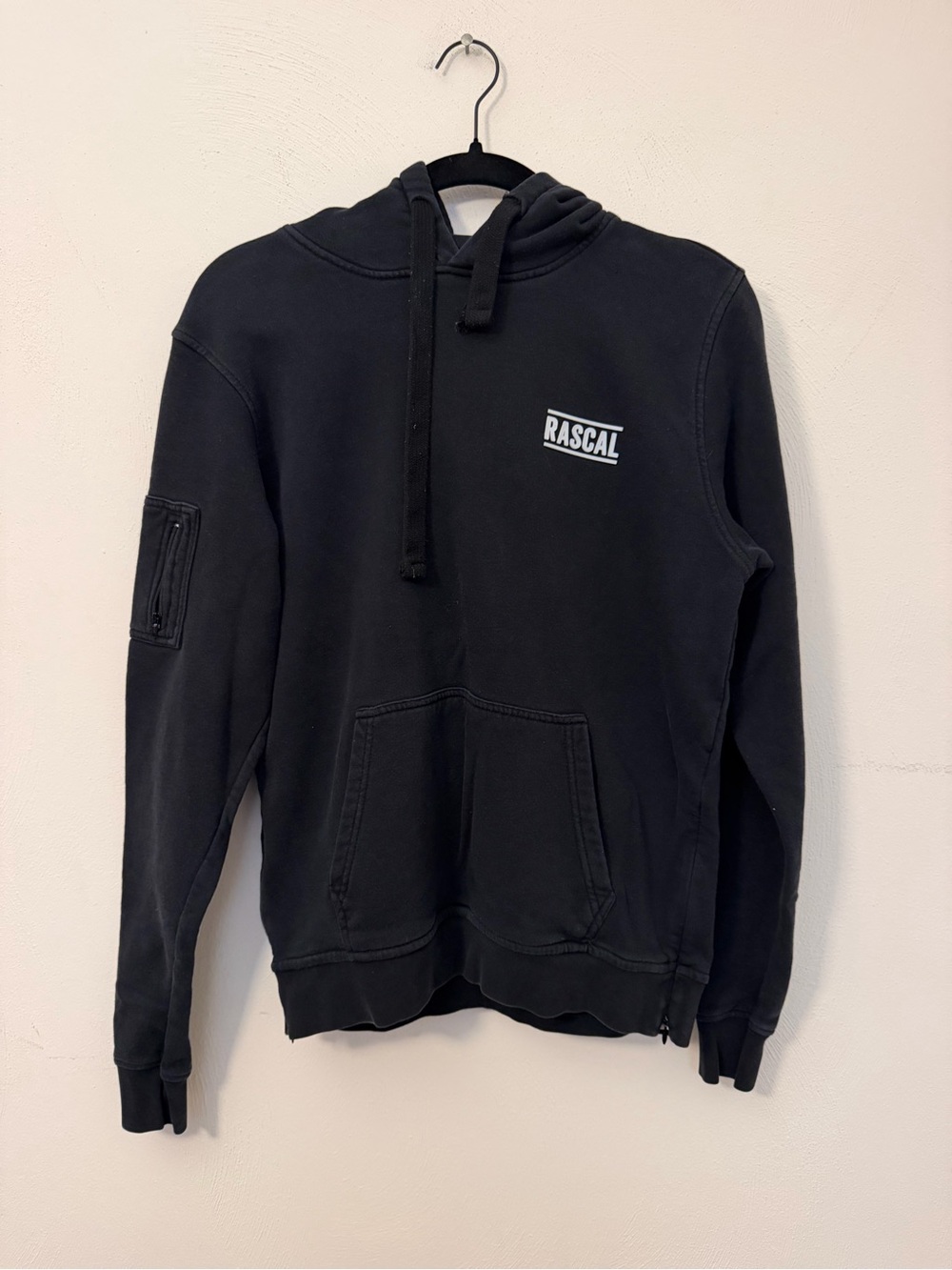 112 - Women's Black Logo Pullover Hoodie